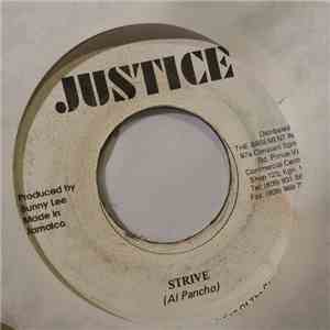 Al Pancho - Strive flac download
