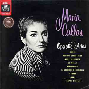 Callas, Philharmonia Orchestra, Tullio Serafin - Operatic Arias flac download