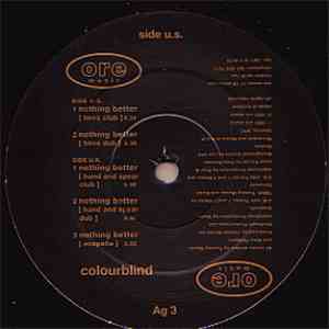 Colourblind - Nothing Better flac download