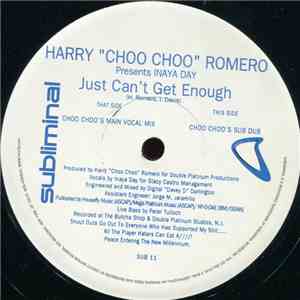 Harry "Choo Choo" Romero Presents Inaya Day - Just Can't Get Enough flac download