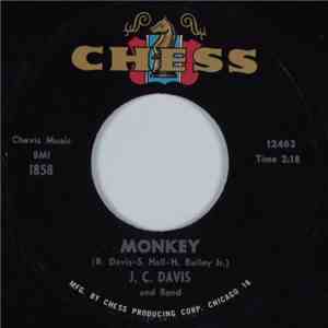 J. C. Davis And Band - Sweet Sweet Love / Monkey flac download