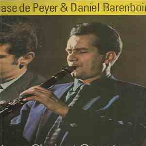 Johannes Brahms, Gervase de Peyer, Daniel Barenboim - Clarinet Sonatas, Op. 120 flac download