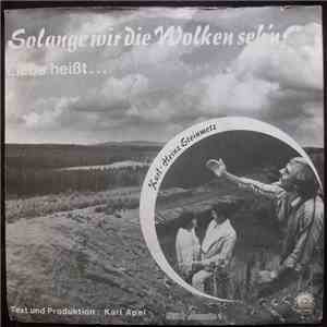 Karl-Heinz Steinmetz - Solange Wir Die Wolken Seh'n flac download