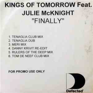 Kings Of Tomorrow Featuring Julie McKnight - Finally flac download