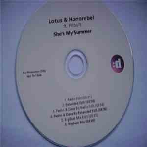 Lotus  & Honorebel Ft. Pitbull - She's My Summer flac download