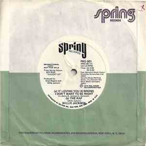 Millie Jackson - If Loving You Is Wrong I Don't Want To Be Right / The Rap flac download