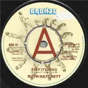 Ruth Hatchett - Keep It Going flac download