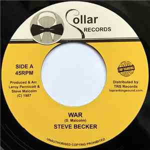Steve Becker  - War flac download