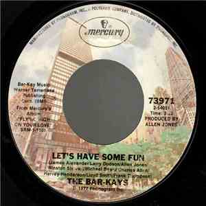 The Bar-Kays - Let's Have Some Fun / Cozy flac download
