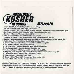 Various - Mitzvoth flac download