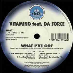 Vitamino Feat. Da Force - What I've Got flac download