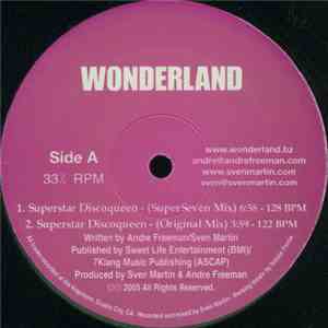Wonderland  - Superstar Discoqueen / Lotta Love flac download