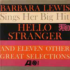 Barbara Lewis - Hello Stranger flac download