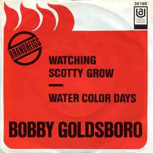 Bobby Goldsboro - Watching Scotty Grow / Water Color Days flac download
