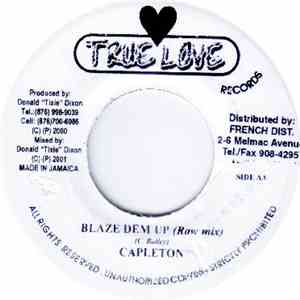 Capleton - Blaze Dem Up flac download