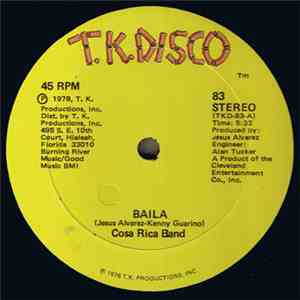 Cosa Rica Band - Baila FLAC download