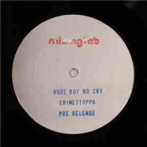 Crime Stoppa / Unknown Artist - Rude Boy No Cry / Untitled flac download