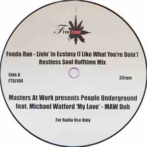 Fonda Rae / People Underground - Living In Ecstasy / My Love flac download