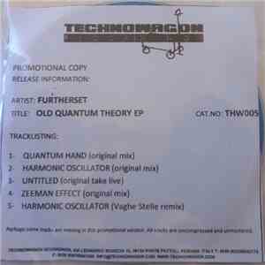 Furtherset - Old Quantum Theory EP flac download