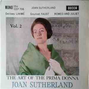 Joan Sutherland, Delibes, Gounod - The Art Of The Prima Donna Vol. 2 flac download