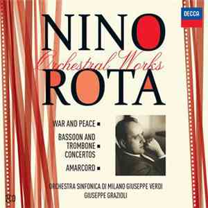 Nino Rota, Orchestra Sinfonica Di Milano Giuseppe Verdi, Giuseppe Grazioli - Nino Rota Orchestral Works Volume 2 flac download