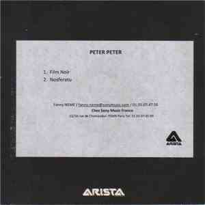 Peter Peter  - Film Noir flac download