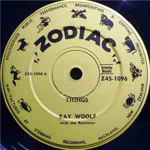 Ray Woolf With The Raytones - Things flac download