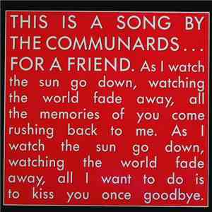 The Communards - For A Friend flac download