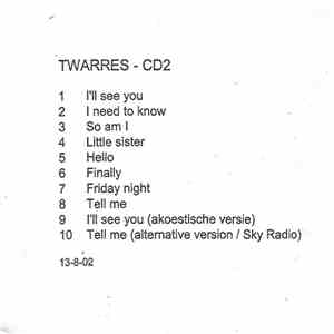 Twarres - CD2 FLAC download