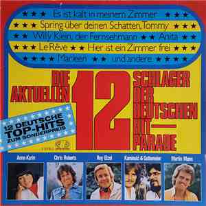Various - Die Aktuellen 12 Schlager Der Deutschen Hitparade FLAC download