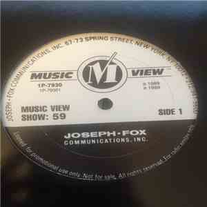 Various - Music View - Radio's Alternative Talk Show #59 & #60 flac download