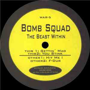 Bomb Squad  - The Beast Within flac download