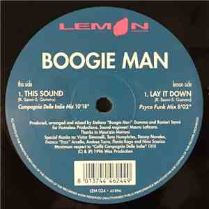 Boogie Man  - This Sound / Lay It Down flac download