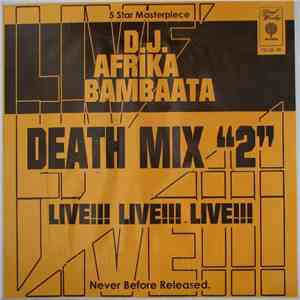 D.J. Afrika Bambaata - Death Mix "2" flac download