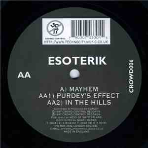 Esoterik - Untitled flac download