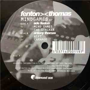 Fenton >< Thomas - Mindgames EP flac download