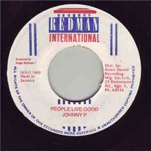 Johnny P - People Live Good FLAC download