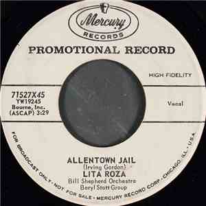 Lita Roza - Allentown Jail flac download