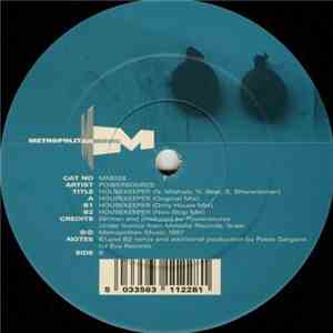 Powersource - Housekeeper flac download
