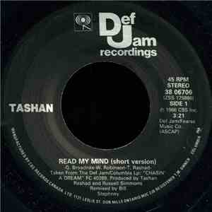 Tashan - Read My Mind (Short Version) / Got The Right Attitude flac download