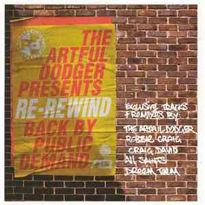 The Artful Dodger - Re-Rewind Back By Public Demand flac download