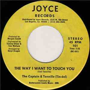 The Captain & Tennille - The Way I Want To Touch You flac download
