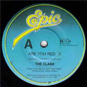 The Clash - Are You Red..y flac download