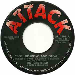 The Rare Breed - Beg, Borrow And Steal flac download