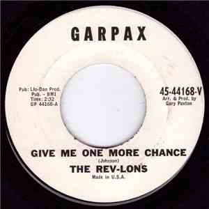 The Rev-Lons - Give Me One More Chance flac download