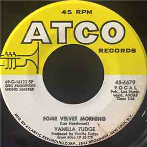 Vanilla Fudge - Some Velvet Morning flac download
