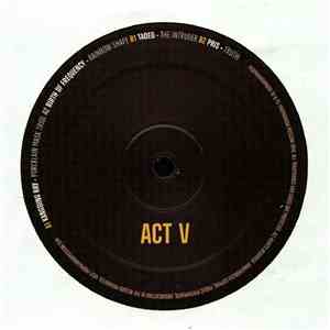 Various - Act V flac download