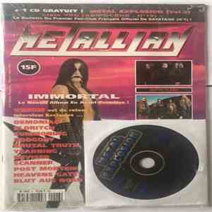 Various - Metal Explosion Volume 3 flac download