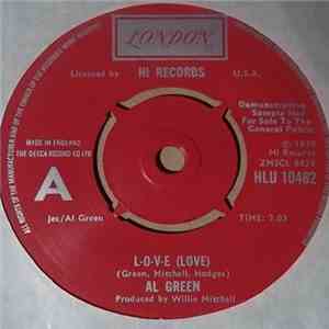 Al Green - L-O-V-E (Love) flac download