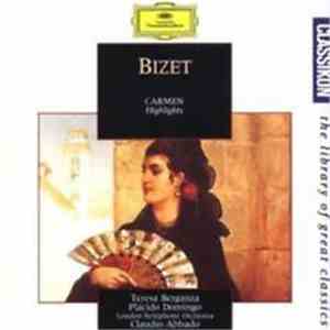 Claudio Abbado, Teresa Berganza, Placido Domingo, London Symphony Orchestra, Bizet - Carmen Highlights flac download
